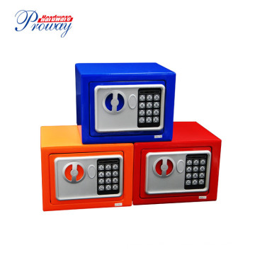 Mini Electronic Safe Box Bright Colors for Children Gift